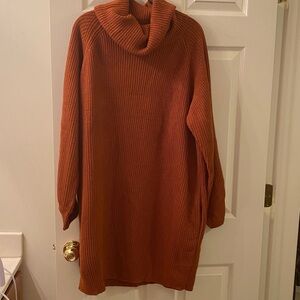 Cozy Rust Sweater